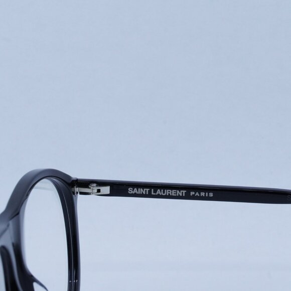 🕶️ New Saint Laurent SL667 OPT 001 Eyeglasses - Black Frame - Picture 7 of 12